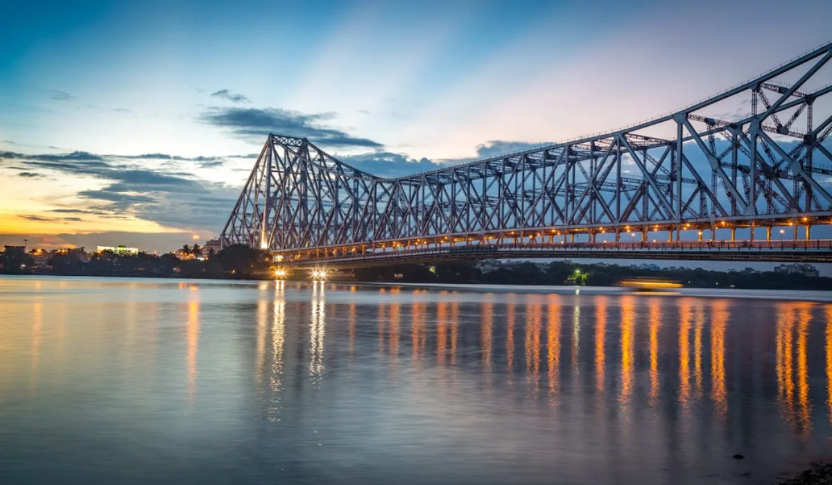 Howrah Bridge in Kolkata